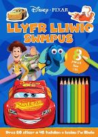 Book Cover for Disney Pixar: Llyfr Lliwio Swmpus by Disney
