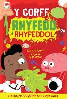 Book Cover for Y Corff Dynol Rhyfedd a Rhyfeddol by Kev Payne