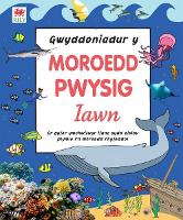 Book Cover for Gwyddoniadur y Moroedd Pwysig Iawn by DK