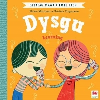 Book Cover for Dysgu (Geiriau Mawr i Bobl Fach) / Learning (Big Words for Little People) by Helen Mortimer