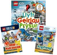 Book Cover for Pecyn Lego by Various