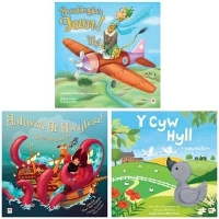 Book Cover for Pecyn Dwyieithog Derbyn/Nursery School Bilingual Pack by Various