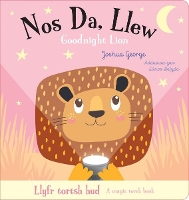 Book Cover for Nos Da, Llew / Goodnight Lion by Joshua George