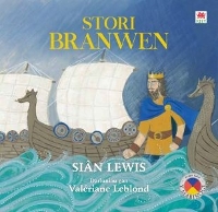 Book Cover for Stori Branwen by Siân Lewis