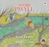 Book Cover for Stori Pwyll by Siân Lewis