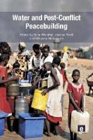 Book Cover for Water and Post-Conflict Peacebuilding by Erika Weinthal