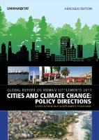 Book Cover for Cities and Climate Change by Un-Habitat