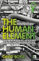 Book Cover for The Human Element by David Boyle