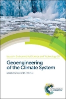Book Cover for Geoengineering of the Climate System by R M (University of Birmingham, UK) Harrison
