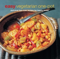 Book Cover for Easy Vegetarian One-pot by Ryland Peters & Small