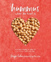 Book Cover for Hummus where the heart is by Dunja Gulin