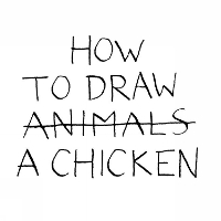 Book Cover for How to Draw a Chicken by Jean-Vincent Senac