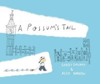 Book Cover for A Possum's Tail by Gabby Dawnay