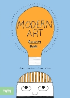 Book Cover for Modern Art Activity Book by Sharna (Author) Jackson