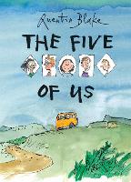 Book Cover for The Five of Us by Quentin Blake