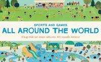 Book Cover for All Around the World: Sports and Games by Geraldine Cosneau