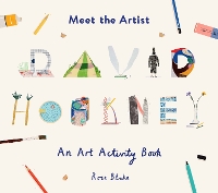 Book Cover for Meet the Artist: David Hockney by Rose Blake