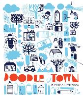Book Cover for Doodle Town by Dominika Lipniewska