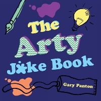 Book Cover for The Arty Joke Book by Gary Panton