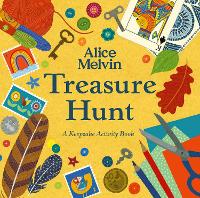 Book Cover for Treasure Hunt by Alice Melvin