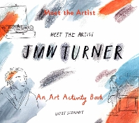 Book Cover for J.M.W. Turner by Lizzy Stewart