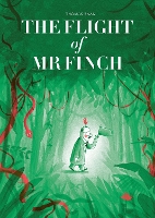 Book Cover for The Flight of Mr Finch by Thomas Baas