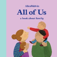 Book Cover for All of Us by Alice Melvin