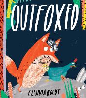 Book Cover for Outfoxed by Claudia Boldt