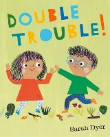 Book Cover for Double Trouble by Sarah Dyer