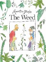 Book Cover for The Weed by Quentin Blake