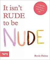 Book Cover for It isn't Rude to be Nude by Rosie Haine