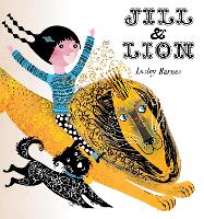 Book Cover for Jill and Lion by Lesley Barnes