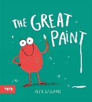 Book Cover for The Great Paint by Alex Willmore