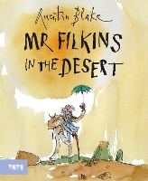 Book Cover for Mr. Filkins in the Desert by Quentin Blake