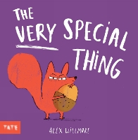 Book Cover for The Very Special Thing by Alex Willmore