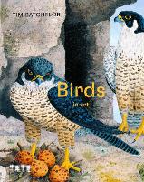 Book Cover for Birds in Art by Tim (Assistant Curator, Tate Britain) Batchelor