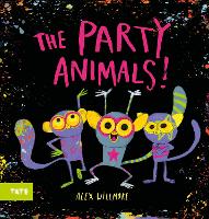 Book Cover for The Party Animals by Alex Willmore