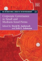 Book Cover for Corporate Governance in Small and Medium-sized Firms by David B. Audretsch