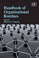 Book Cover for Handbook of Organizational Routines by Markus C Becker