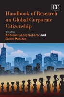 Book Cover for Handbook of Research on Global Corporate Citizenship by Andreas Georg Scherer