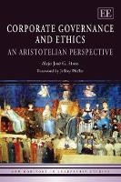 Book Cover for Corporate Governance and Ethics by Alejo José G. Sison