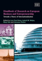 Book Cover for Handbook of Research on European Business and Entrepreneurship by Léo-Paul Dana