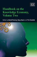 Book Cover for Handbook on the Knowledge Economy, Volume Two by David Rooney