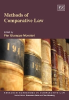 Book Cover for Methods of Comparative Law by Pier Giuseppe Monateri