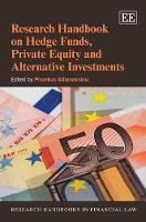 Book Cover for Research Handbook on Hedge Funds, Private Equity and Alternative Investments by Phoebus Athanassiou