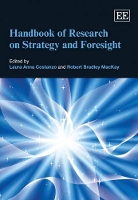 Book Cover for Handbook of Research on Strategy and Foresight by Laura Anna Costanzo