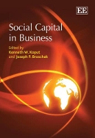 Book Cover for Social Capital in Business by Kenneth W Koput