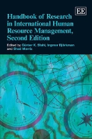 Book Cover for Handbook of Research in International Human Resource Management, Second Edition by Günter K. Stahl