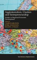 Book Cover for Agglomeration, Clusters and Entrepreneurship by Charlie Karlsson