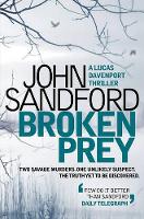 Book Cover for Broken Prey by John Sandford